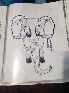 Island elephant