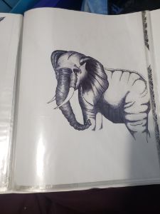 Sad animals