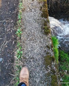 On the edge of two Worlds