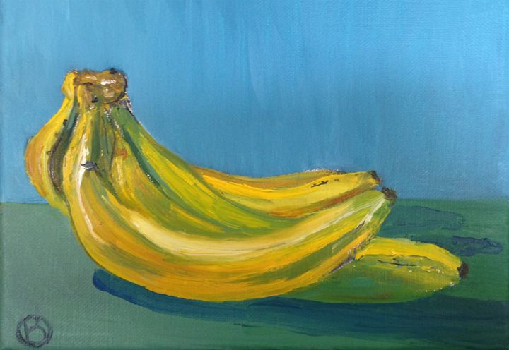 Bananas - Brandonorbanoskyart.com