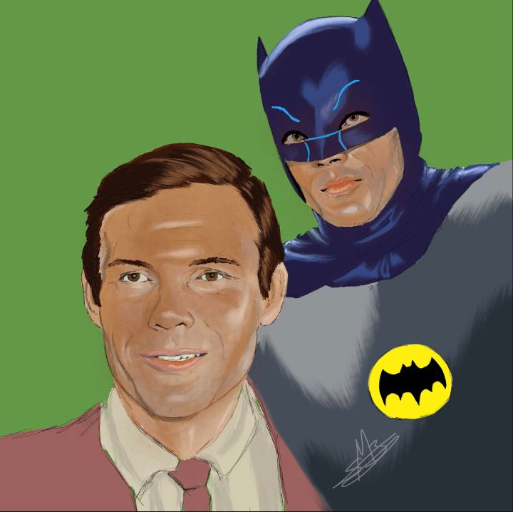 Batman '66 - Art of Stephen Baker - Digital Art, People & Figures ...