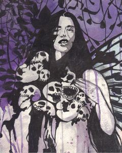 The buterflywoman