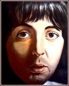 Macca (Paul McCartney portrait) - James Shepard Arts