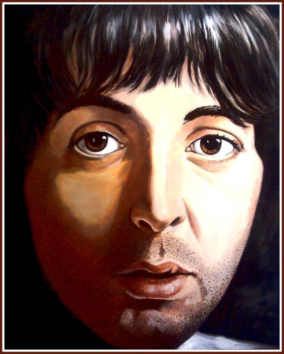 Macca (Paul McCartney portrait) - James Shepard Arts