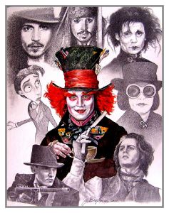 Johnny Depp - James Shepard Arts