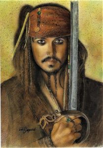 Jack Sparrow - James Shepard Arts