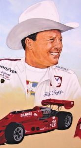 A.J. Foyt, Race car driver - James Shepard Arts
