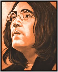 John Lennon, The Beatles - James Shepard Arts