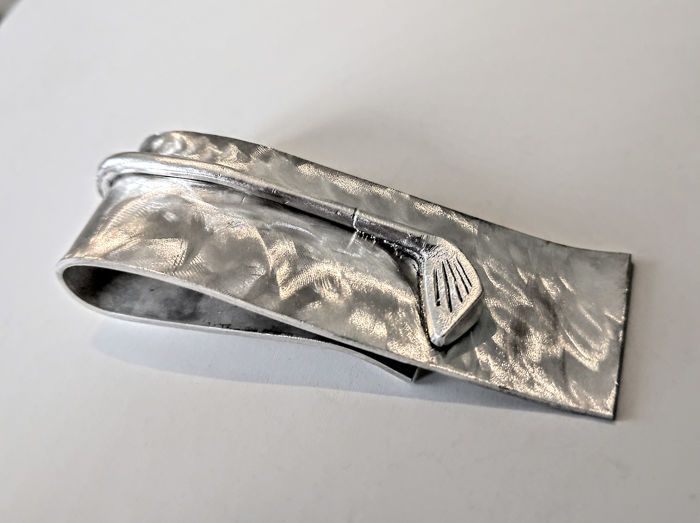 Silver Money Clips Jewelry