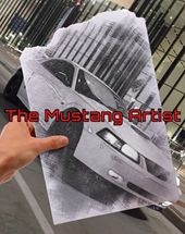 The Mustang Artist