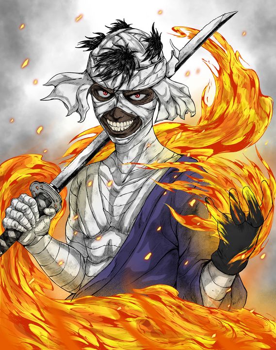 Shishio Makoto - Rurouni Kenshin,Anime | Rurouni kenshin, Cosplay anime,  Anime comics