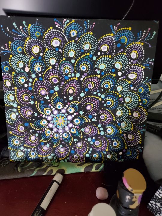 Healing Mandala - Alicia Krause