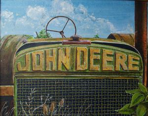 John Deere - Douglas Hudson Art