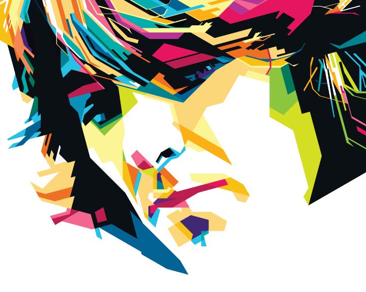 George in Pop Art WPAP - SW Artwork - Digital Art, Entertainment, Music ...