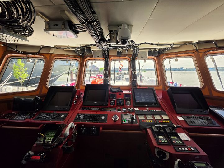 Modern Ship Control Room - Sun Daze - Photography, Vehicles ...