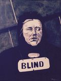 Blind, 1916 - 16x20in