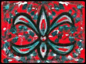 PEACE PLEASE - Zulnun's Art - Paintings & Prints, Abstract, Color