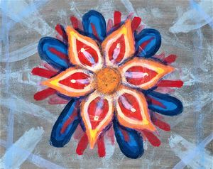 PEACE PLEASE - Zulnun's Art - Paintings & Prints, Abstract, Color