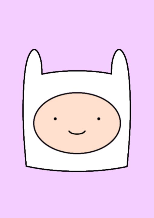 Finn From Adventure Time - Beautiful Drawing