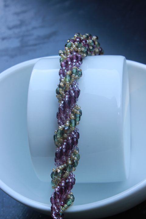 Double Spiral Rope Bracelet - Alysse's Pieces