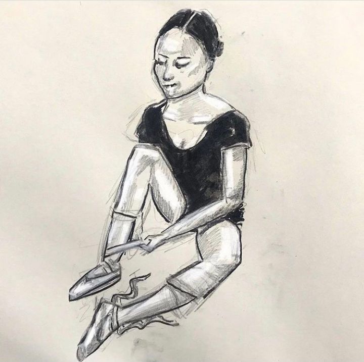 Ballet Slipper - Thea Schultz