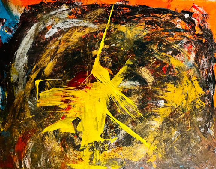That yellow Spider - Ray Jose Art