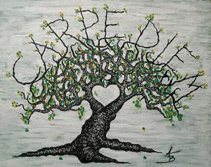 Love Tree · Creative Fabrica