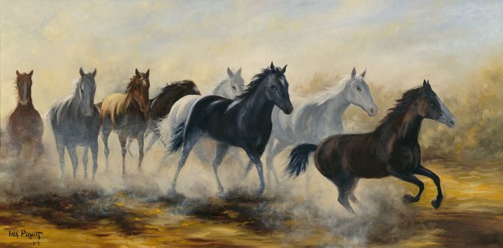 141 Freedom - Pruitt Gallery - Paintings & Prints, Animals, Birds ...