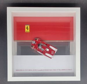 Cars in frames Ferrari 512M - CARS IN FRAMES - Drawings & Illustration ...