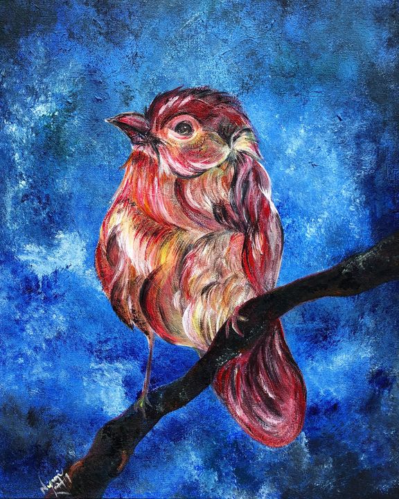 The Sparrow - Splash Arts - Paintings & Prints, Animals, Birds, & Fish ...