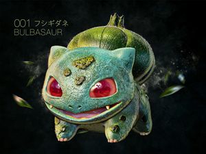 Realistic Pokemon - Bulbasaur