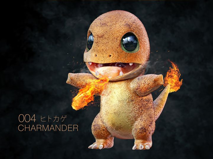 Random Pokémon day 489 Charmander : r/Pokemonart