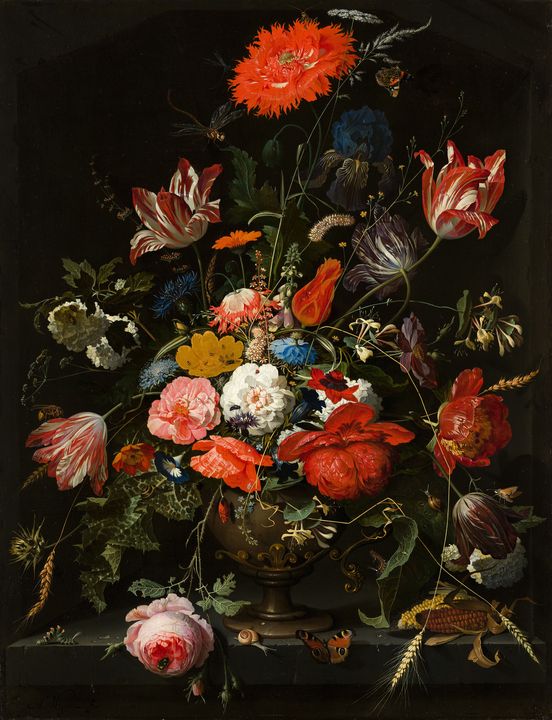 flowers painting - wonderful_areas