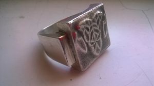 Men´s Rilver Ring - Eira Barbara
