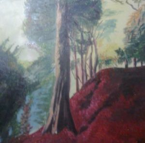 My painting landscape