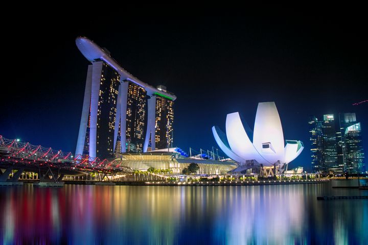 Singapore - Marina Bay - Romeo Robis