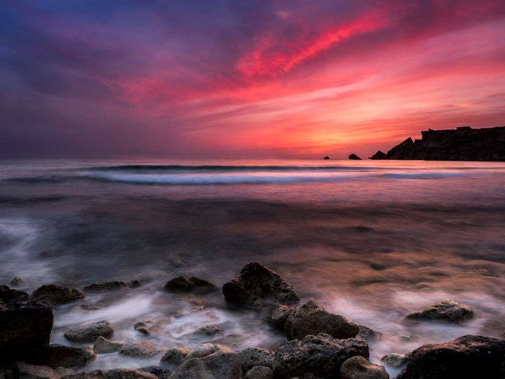 Magical sunset - Martin Galea photography