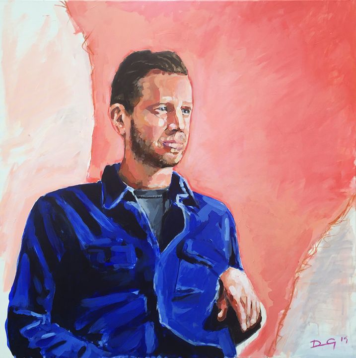 SELF PORTRAIT - 2015 - Duncan Gaman