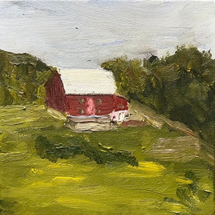 Kuener Barn - MacArthur Studio All Art $100 - Paintings & Prints ...