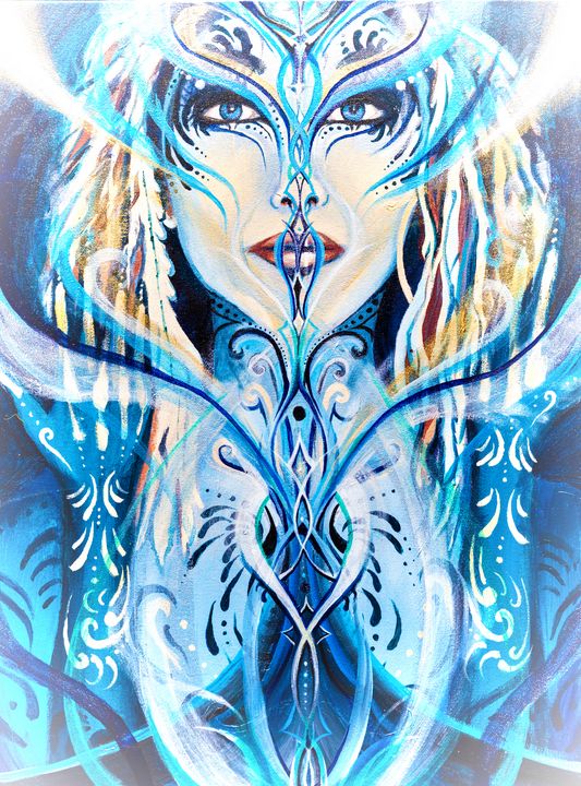 Aradia - Amira Sereia - Paintings & Prints, Fantasy & Mythology ...