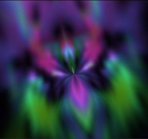 Digital Abstract Butterfly-3