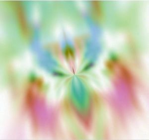 Abstract Pastel Butterfly-3