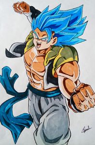 Dragon Ball Art: Learn How to Draw Gogeta Super Saiyan Blue in 2023