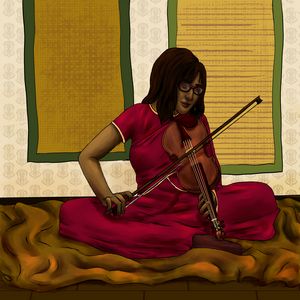 Indian Classical Violinist