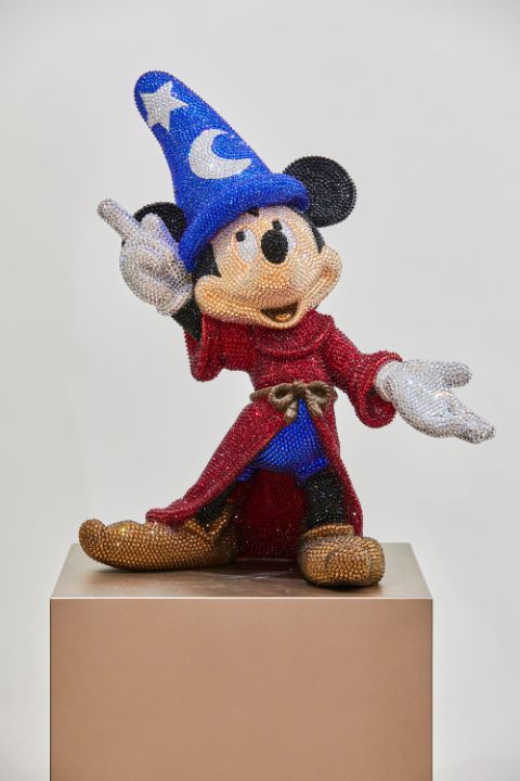 Magical Mickey statue - CJS GALLERY