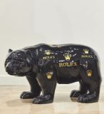 Rolex Bear made of resin