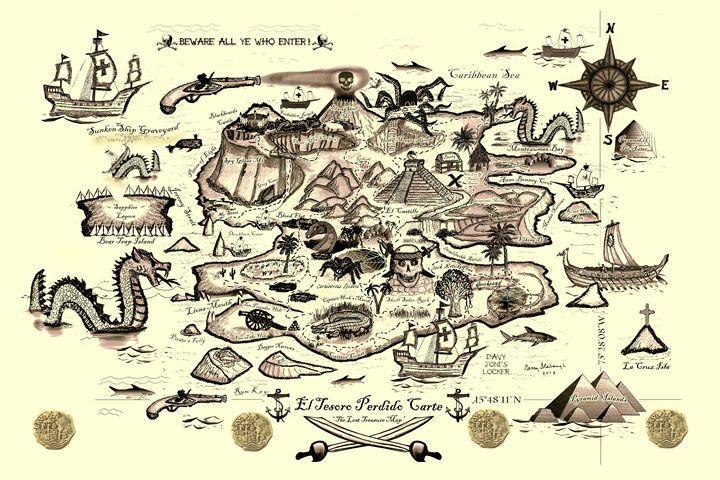 Treasure Maps Clipart Hd PNG, Shabby Paper Treasure Map Clipart, Treasure  Map Clipart, Treasure Map, Clipart PNG Image For Free Download