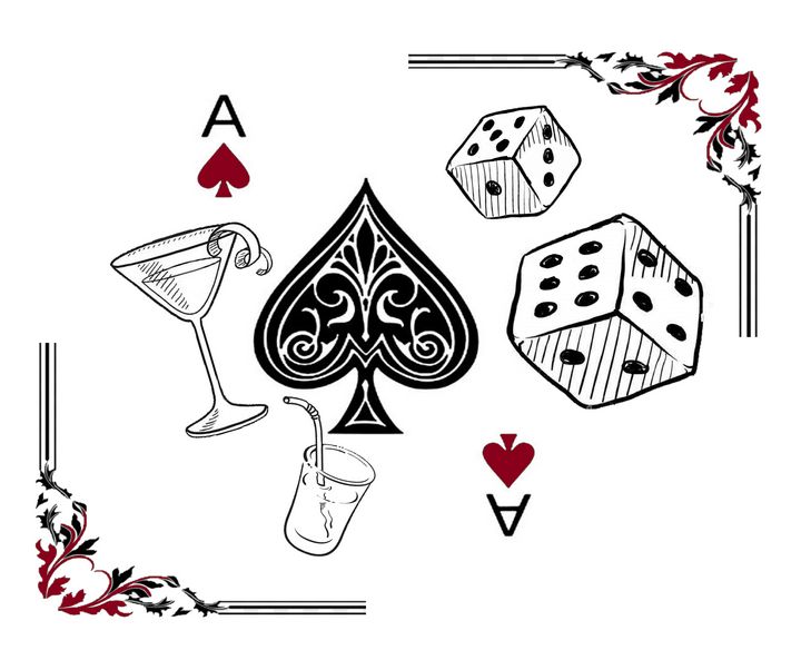 Card games granny viral digital art abstract other abstract artpal