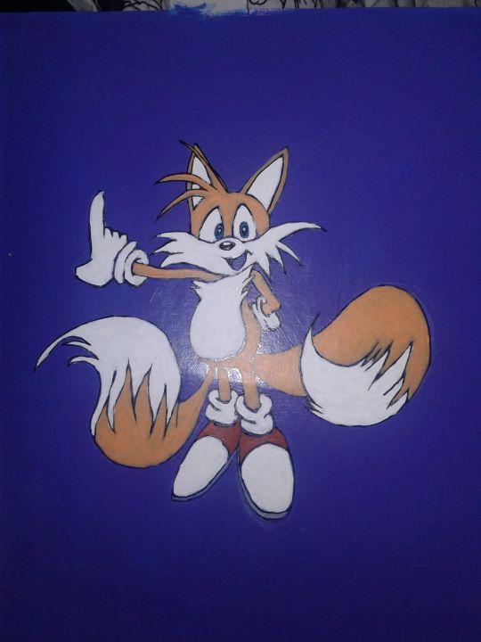 Tails - Sonic - AnimeComics