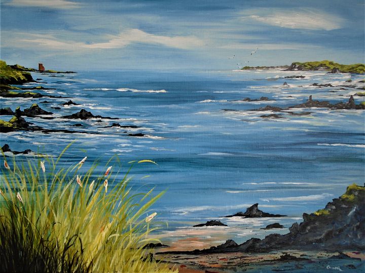 Roaring Water Bay - Made from tubes of Passion